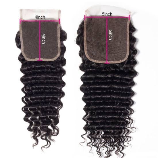 Deep Wave Closure - UD Hair & Beauty