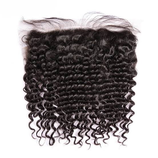 Deep Curly Frontal - UD Hair & Beauty