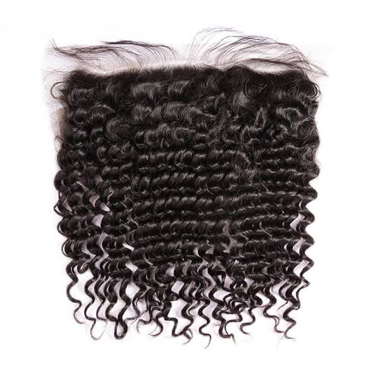 Deep Curly Frontal - UD Hair & Beauty