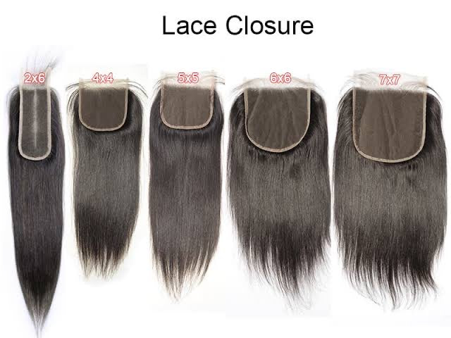 Straight Closures - UD Hair & Beauty